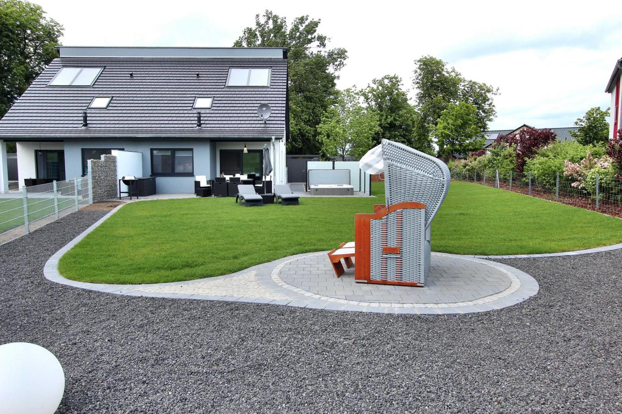 Ferien-VILLA PACE Göhren-Lebbin Exterior foto